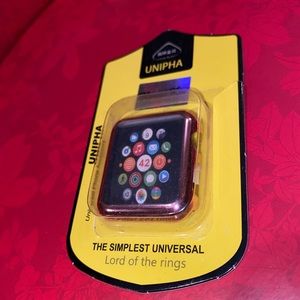 Pink iwatch cover 32mm